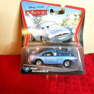 Disney Pixar Cars 2 Finn McMissile